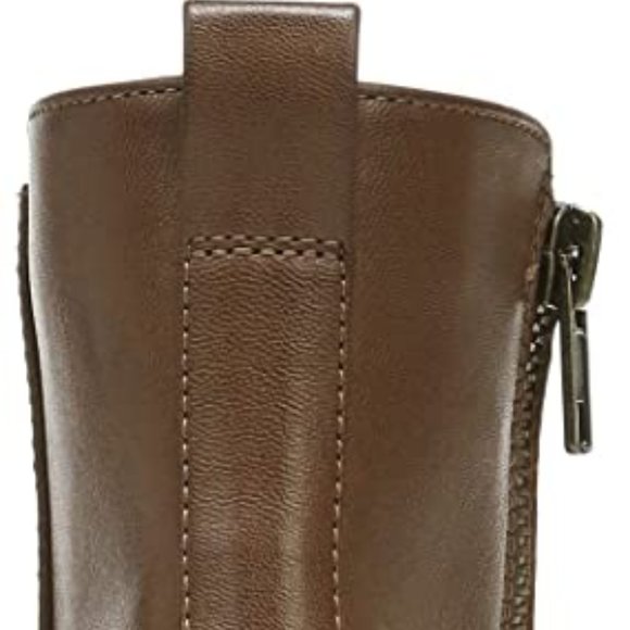 SOUL Naturalizer Women's Richy-Zip Ankle Boot, Banana Bread Brown - Picture 4 of 16